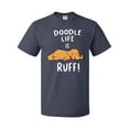 thumbnail image 1 of Inktastic Doodle Life is Ruff Golden Doodle T-Shirt, 1 of 5