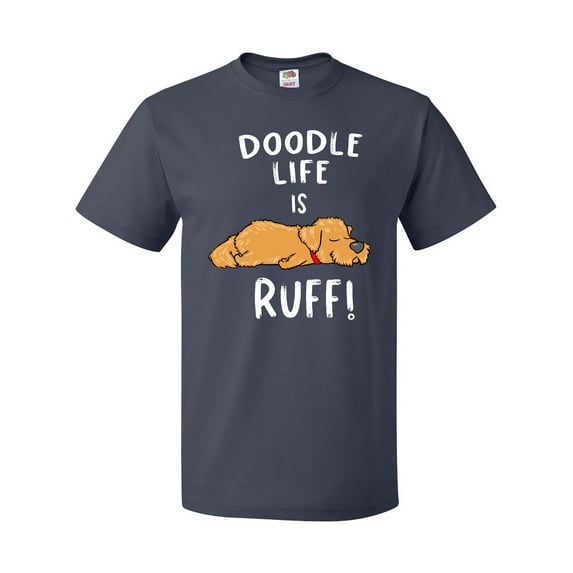 Inktastic Doodle Life is Ruff Golden Doodle T-Shirt