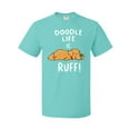 thumbnail image 1 of Inktastic Doodle Life is Ruff Golden Doodle T-Shirt, 1 of 5