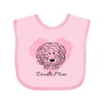 thumbnail image 1 of Inktastic Doodle Mom Girls Baby Bib, 1 of 4