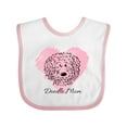 thumbnail image 1 of Inktastic Doodle Mom Girls Baby Bib, 1 of 4