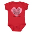 thumbnail image 1 of Inktastic Doodle Mom Girls Baby Bodysuit, 1 of 5