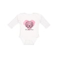 thumbnail image 1 of Inktastic Doodle Mom Girls Long Sleeve Baby Bodysuit, 1 of 5