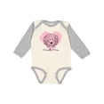 thumbnail image 1 of Inktastic Doodle Mom Girls Long Sleeve Baby Bodysuit, 1 of 5