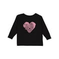 thumbnail image 1 of Inktastic Doodle Mom Girls Long Sleeve Toddler T-Shirt, 1 of 5
