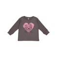 thumbnail image 1 of Inktastic Doodle Mom Girls Long Sleeve Toddler T-Shirt, 1 of 5