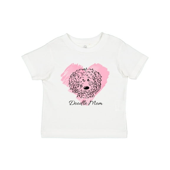 Inktastic Doodle Mom Girls Toddler T-Shirt