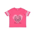 thumbnail image 1 of Inktastic Doodle Mom Girls Toddler T-Shirt, 1 of 5