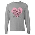 thumbnail image 1 of Inktastic Doodle Mom Long Sleeve T-Shirt, 1 of 5