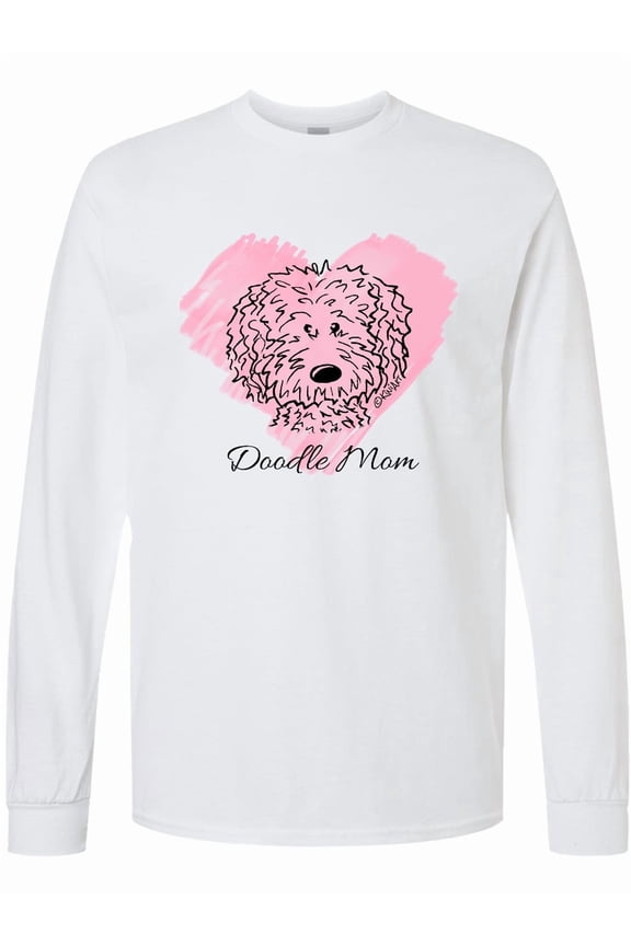 Doodle Mom Long Sleeve T-Shirt