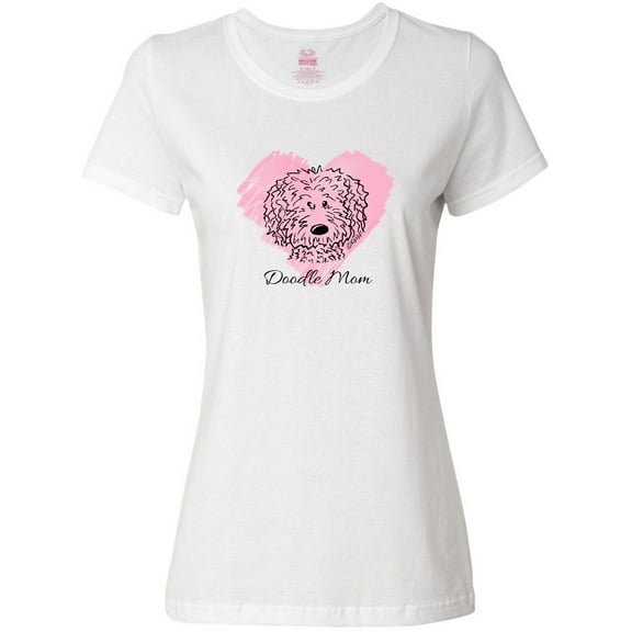 Inktastic Doodle Mom Women's T-Shirt