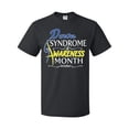 thumbnail image 1 of Inktastic Down Syndrome Awareness Month- October T-Shirt, 1 of 5