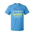 thumbnail image 1 of Inktastic Down Syndrome Awareness Month- October T-Shirt, 1 of 5