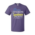 thumbnail image 1 of Inktastic Down Syndrome Awareness Month- October T-Shirt, 1 of 5