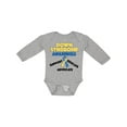 thumbnail image 1 of Inktastic Down Syndrome Awareness Support, Educate, Advocate Boys or Girls Long Sleeve Baby Bodysuit, 1 of 5