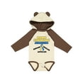 thumbnail image 1 of Inktastic Down Syndrome Awareness Support, Educate, Advocate Boys or Girls Long Sleeve Baby Bodysuit, 1 of 5
