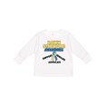 thumbnail image 1 of Inktastic Down Syndrome Awareness Support, Educate, Advocate Boys or Girls Long Sleeve Toddler T-Shirt, 1 of 5