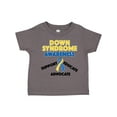 thumbnail image 1 of Inktastic Down Syndrome Awareness Support, Educate, Advocate Boys or Girls Toddler T-Shirt, 1 of 5