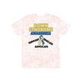 thumbnail image 1 of Inktastic Down Syndrome Awareness Support, Educate, Advocate T-Shirt, 1 of 5