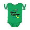 thumbnail image 1 of Inktastic Down Syndrome Awareness with Butterfly and Ribbon Boys or Girls Baby Bodysuit, 1 of 5