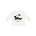 thumbnail image 1 of Inktastic Down Syndrome Awareness with Butterfly and Ribbon Boys or Girls Long Sleeve Toddler T-Shirt, 1 of 5