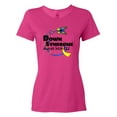 thumbnail image 1 of Inktastic Down Syndrome Awareness with Butterfly and Ribbon Women's T-Shirt, 1 of 5