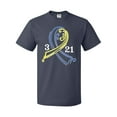 thumbnail image 1 of Inktastic Down Syndrome Ribbon 3 21 T-Shirt, 1 of 5