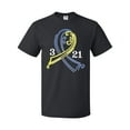 thumbnail image 1 of Inktastic Down Syndrome Ribbon 3 21 T-Shirt, 1 of 5