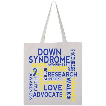 Inktastic Down Syndrome awareness Tote Bag