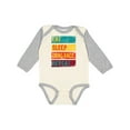 thumbnail image 1 of Inktastic Drag Racing Eat Sleep Drag Race Repeat Boys or Girls Long Sleeve Baby Bodysuit, 1 of 5