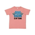 thumbnail image 1 of Inktastic Drag Racing is My Thing with Flags Boys or Girls Toddler T-Shirt, 1 of 5