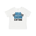 thumbnail image 1 of Inktastic Drag Racing is My Thing with Flags Boys or Girls Toddler T-Shirt, 1 of 5