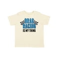 thumbnail image 1 of Inktastic Drag Racing is My Thing with Flags Boys or Girls Toddler T-Shirt, 1 of 5