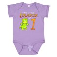 thumbnail image 1 of Inktastic Dragon 1st Birthday Turning One Boys or Girls Baby Bodysuit, 1 of 5