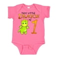 thumbnail image 1 of Inktastic Dragon 1st Birthday Turning One Boys or Girls Baby Bodysuit, 1 of 5