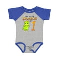 thumbnail image 1 of Inktastic Dragon 1st Birthday Turning One Boys or Girls Baby Bodysuit, 1 of 5