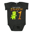 thumbnail image 1 of Inktastic Dragon 1st Birthday Turning One Boys or Girls Baby Bodysuit, 1 of 5