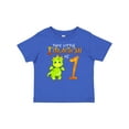 thumbnail image 1 of Inktastic Dragon 1st Birthday Turning One Boys or Girls Baby T-Shirt, 1 of 5