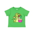 thumbnail image 1 of Inktastic Dragon Cupcake 3rd Birthday Boys or Girls Toddler T-Shirt, 1 of 5