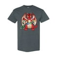 thumbnail image 1 of Inktastic Dragon Holding Dice Christmas Lights T-Shirt, 1 of 5