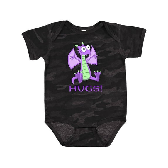 Inktastic Dragon Hugs Boys or Girls Baby Bodysuit