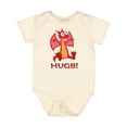 thumbnail image 1 of Inktastic Dragon Hugs Boys or Girls Baby Bodysuit, 1 of 5