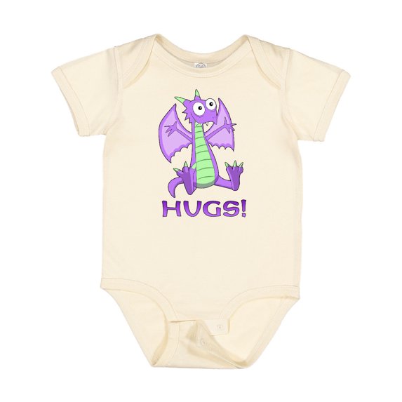 Inktastic Dragon Hugs Boys or Girls Baby Bodysuit