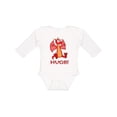 thumbnail image 1 of Inktastic Dragon Hugs Boys or Girls Long Sleeve Baby Bodysuit, 1 of 5