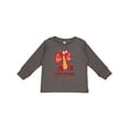thumbnail image 1 of Inktastic Dragon Hugs Boys or Girls Long Sleeve Toddler T-Shirt, 1 of 5