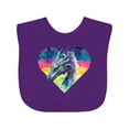 thumbnail image 1 of Inktastic Dragon Lover Mythical Fantasy Girls Baby Bib, 1 of 4