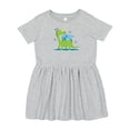 thumbnail image 1 of Inktastic Dragon for Kids Girls Toddler Dress, 1 of 5