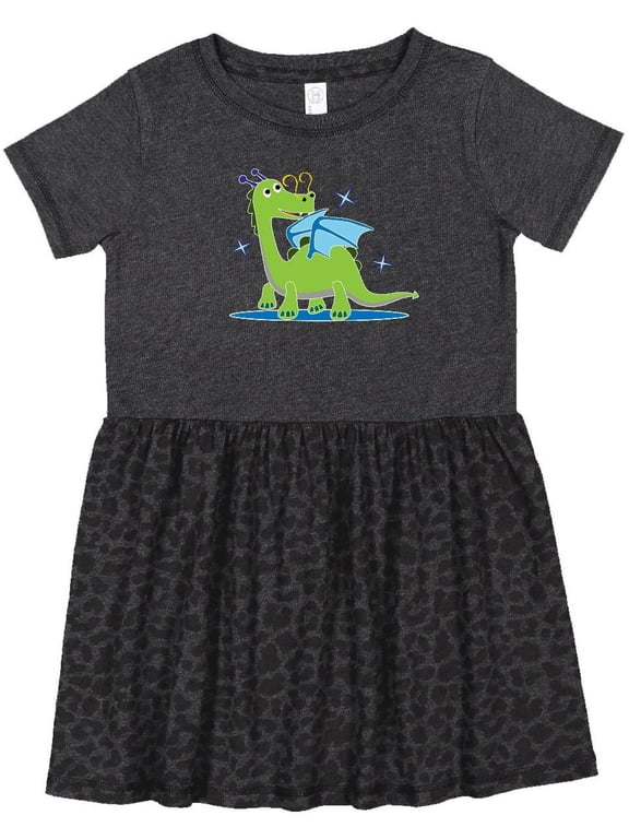 Dragon for Kids Girls Toddler Dress