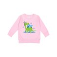 thumbnail image 1 of Inktastic Dragon for Kids Toddler Sweatshirt, 1 of 4