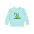 thumbnail image 1 of Inktastic Dragon for Kids Toddler Sweatshirt, 1 of 4